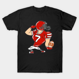 Rugby American Football Sport USA Gridiron Football Gift T-Shirt